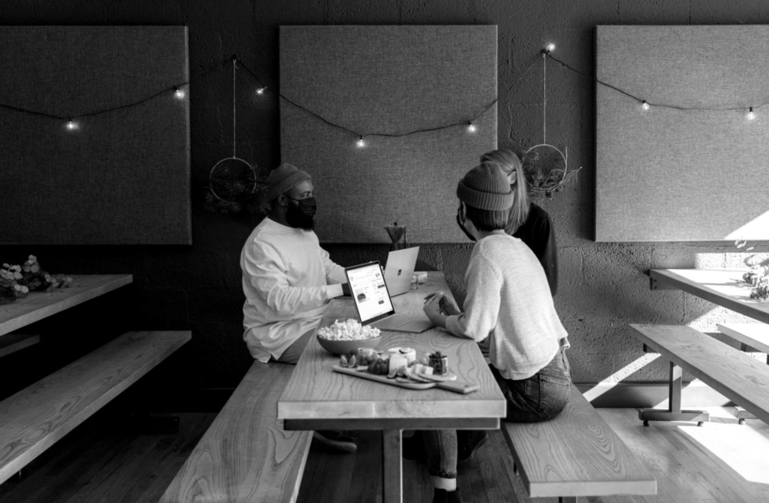 Investment education materials and market analysis charts